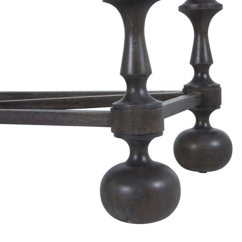 Arrington 76" Console Table, Cerused Ash