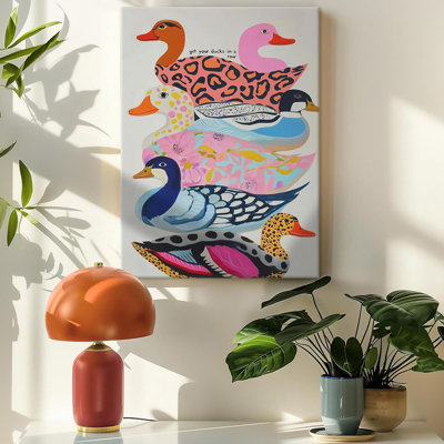 Wrapped Canvas Print