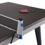 Playcraft Santorini 82" Outdoor Slate Pool Table with Dining Top and 2 Benches