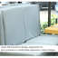Banc rembourré en similicuir Casual