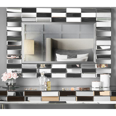 Jennette Glass Wall Mirror