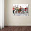 « Grands chariot », reproduction sur toile tendue-21939822