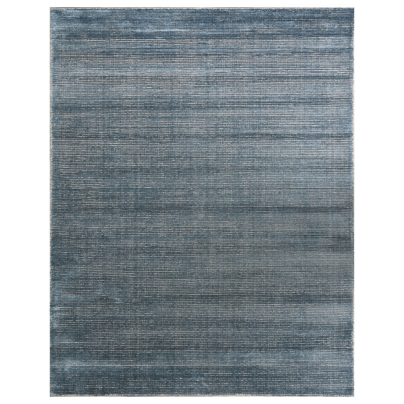 Wool Area Rug, Rectangle 6' x 9'