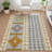 Machine Washable Indoor/Outdoor Chantille ACN2522 Southwest Rug-1810036717-1810036689