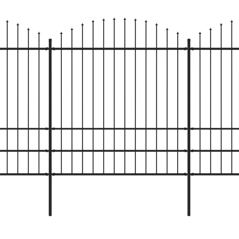 Knowle 200 cm H x 1430 cm W Fence Panels Fencing