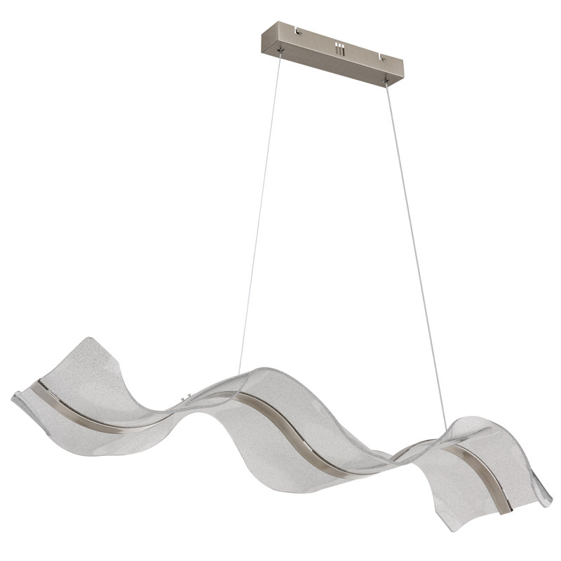 Conah 1 - Light Natural LED Pendant