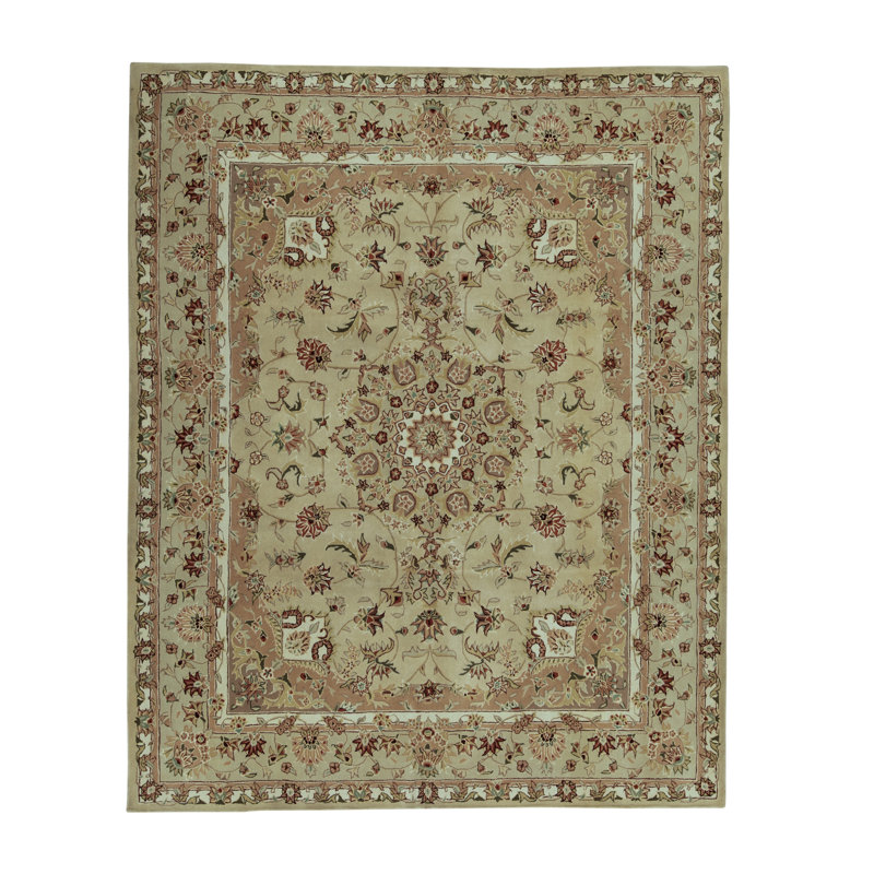 Tapis de haute qualité noué à la main Castilian II