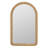 Solid Wood Arch Mirror