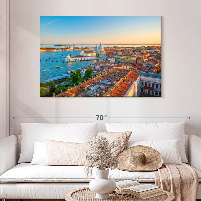 Rorry Venice Sunset Sky, 32" H x 48" W