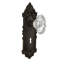 Victorian Plate with Decorative Keyhole and Chateau Door Knob-1587214287
