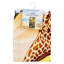 Giraffe Rhino Zebra and Safari Animals Beach Towel, 30 x 60 inches
