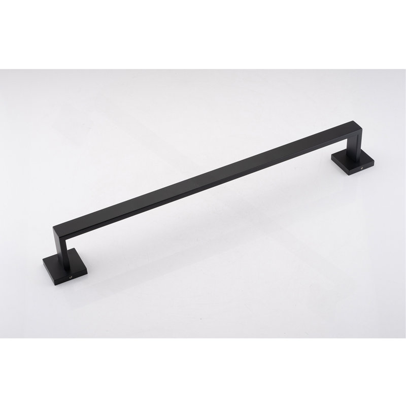 4 - Piece Bathroom Hardware Set, Matte Black