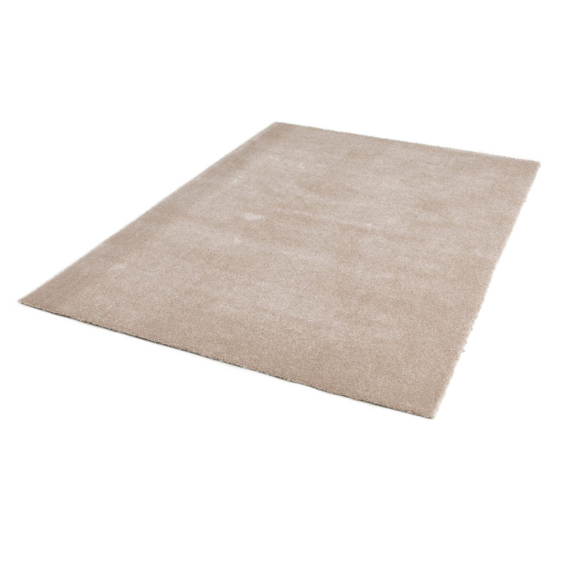 Machine Washable Rug, Ultra Soft, Plain Colour, Rectangle 120 x 170 cm