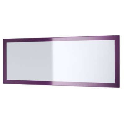 Comptche Engineered Wood Flat Wall Mirror