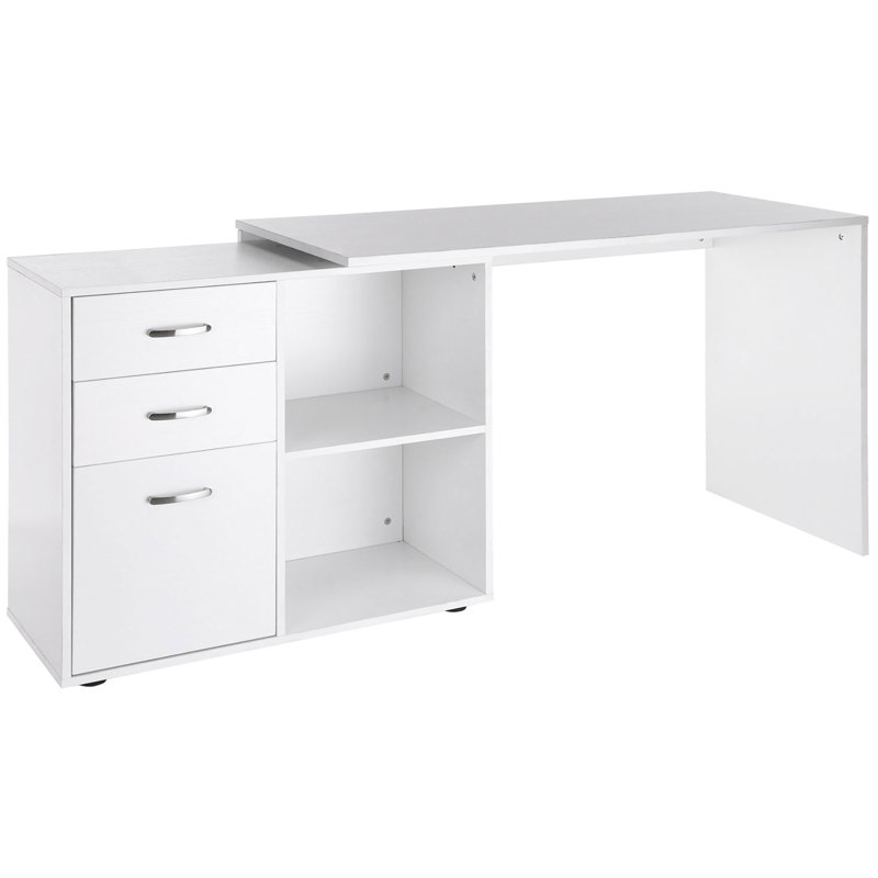 Bureau en L réversible