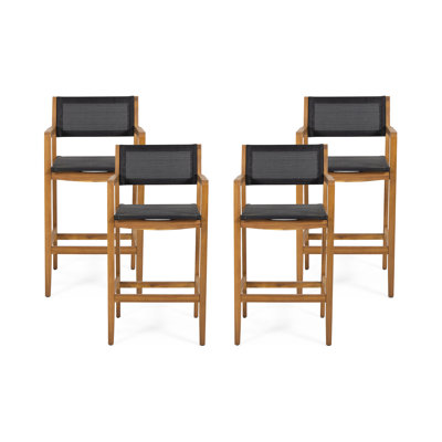 Billie-Louise Acacia Outdoor Stool