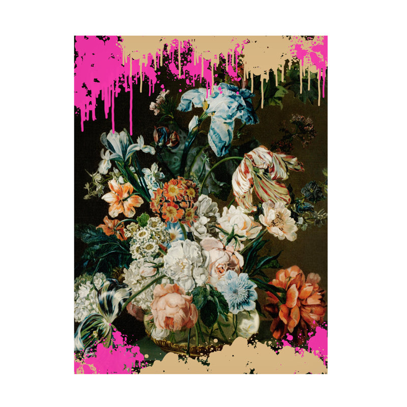 Art sur toile, bolologien, concept moderne, H 32 po x l 24 po