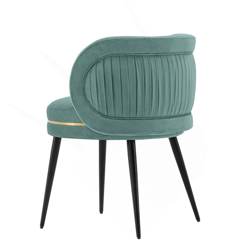 Chaise de salle à manger, Vert menthe