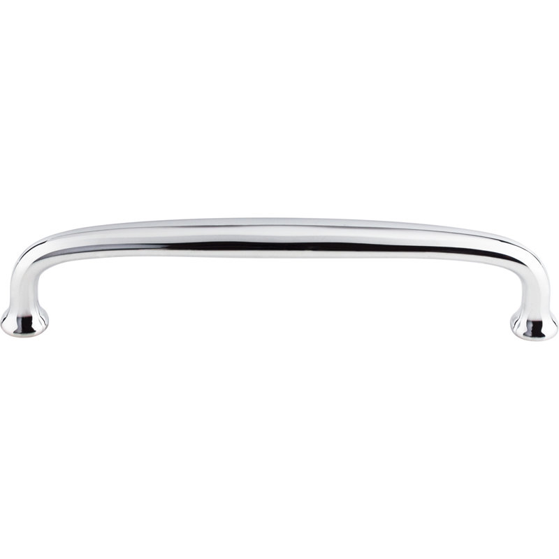 Charlotte Bar pull, Polished Chrome, 6" Center to Center