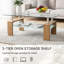 Shantay Four Leg Coffee Table with Storage-70891607