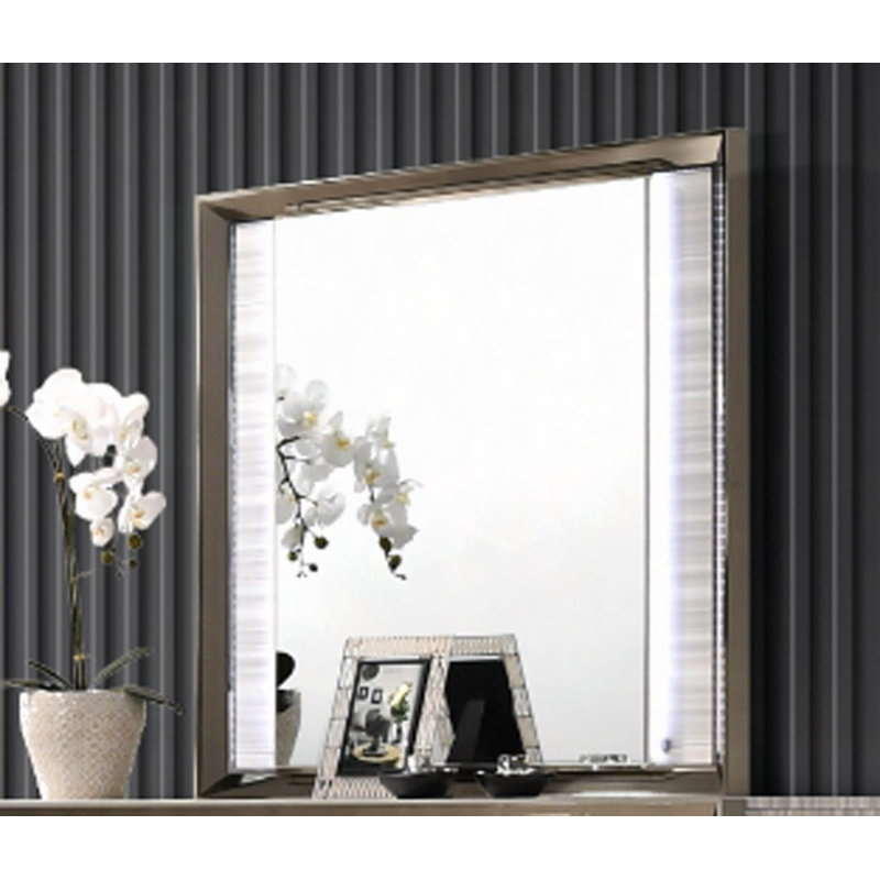 Star Mirror With LED