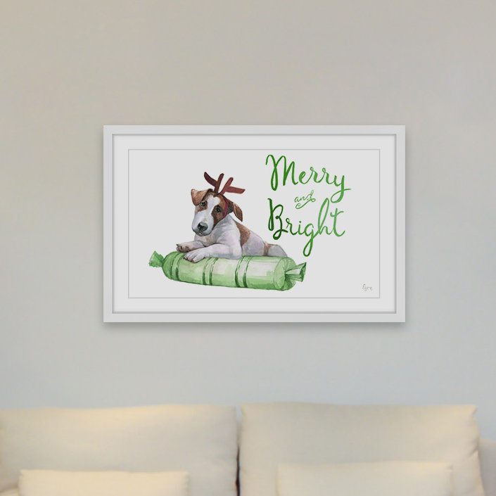 Eyre Tarney - Single Picture Frame Painting, 41cm H x 61cm W x 3.81cm D