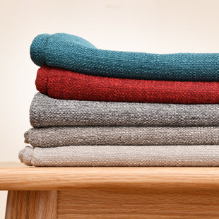 Modern Threads 6 Piece Yarn Dyed Jacquard/Solid Towel Set, Ophelia, STONE.