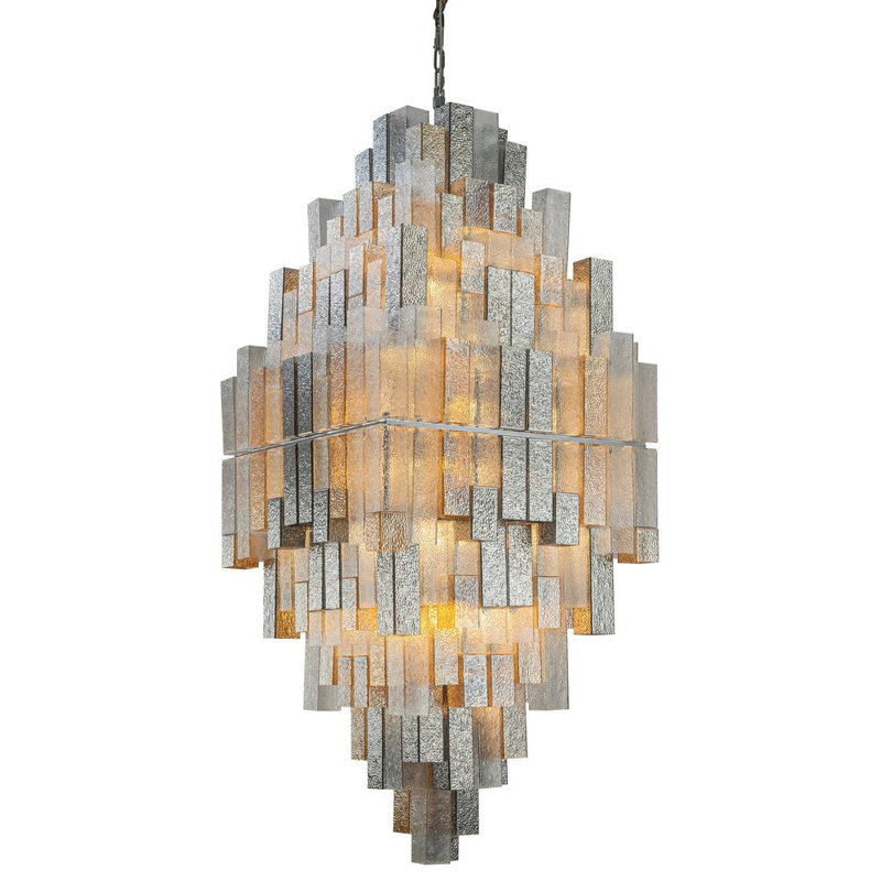 Lustre en verre 96 po Geisler