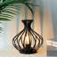 Lampe de table noire 7,5 po Arzaan
