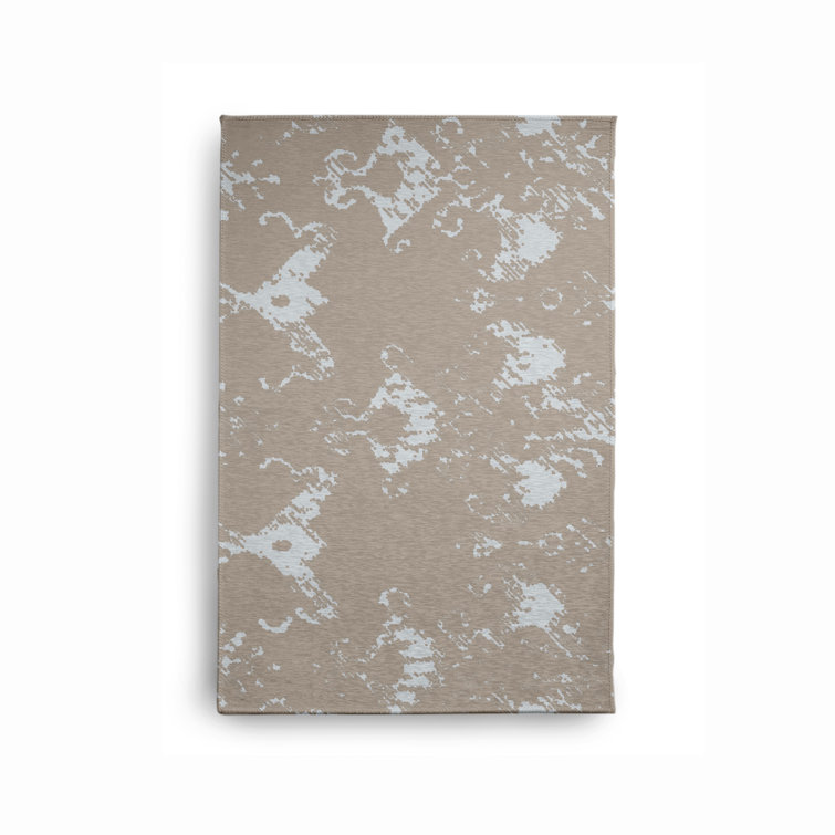 Chenille Abstract Indoor Rug