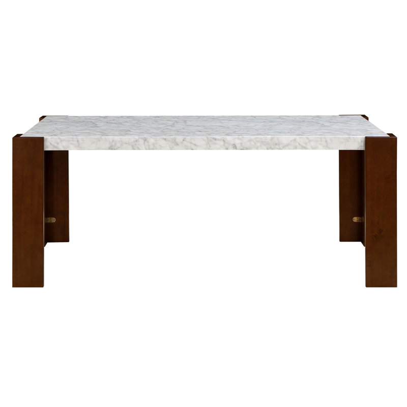 Engineered Stone Top Dining Table With Engineered Stone Top