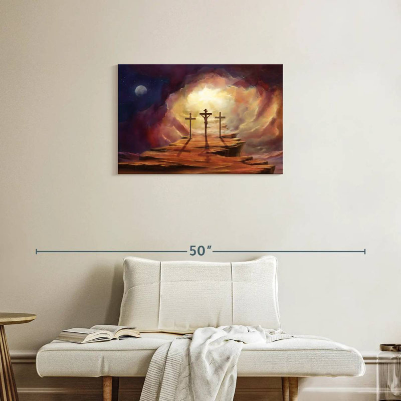 Javetta Good Friday, 20" H x 30" W