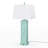 Sea Horse Shutter 32” Coastal Lamp with USB-1116374764