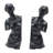 Polyresin Greek Goddess Bookends - A Touch of Mythical Elegance for Your Home Library-1156860945