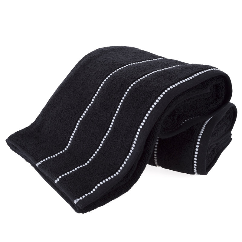 Ensemble de serviettes en coton de luxe 2 pièces Braswell - Serviettes de bain 100% coton à séchage rapide