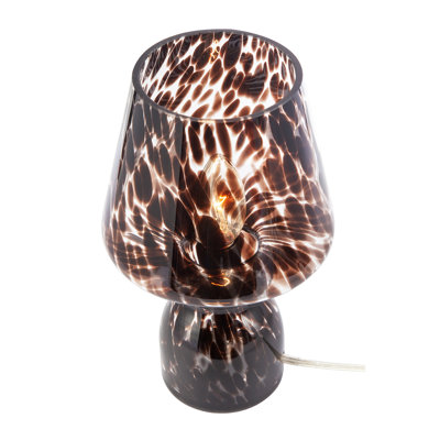 Glass Table Lamp
