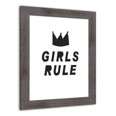 Art encadré, "Filles de règle"