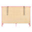 Charmante commode décontractée rose-1617834079