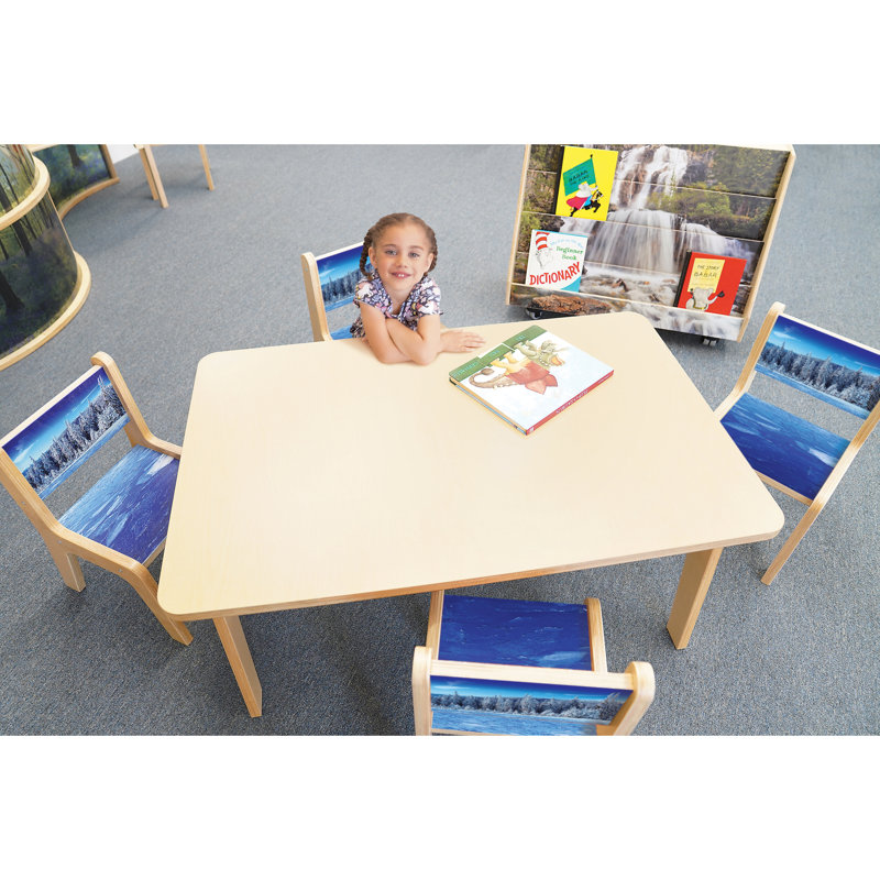 Chaise de classe standard, 10"