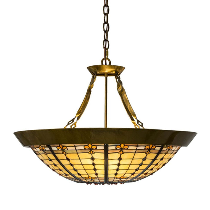 Fleur-de-Lite 4 - Light Pendant