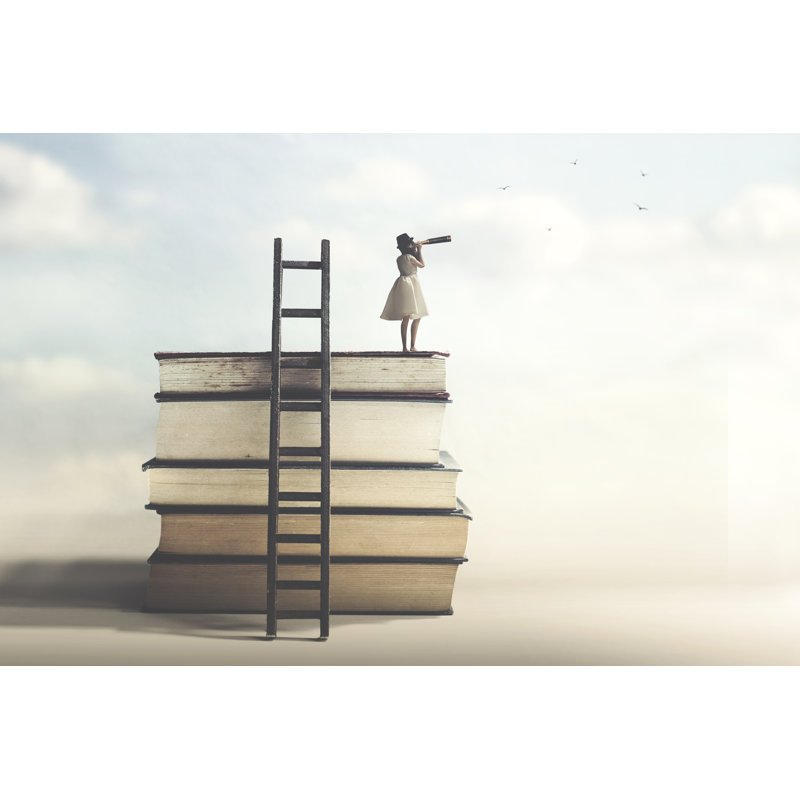 Success - Wrapped Canvas Print, 81cm H x 122cm W x 3.8cm D