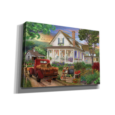 " Our Country Home " by Bigelow Illustrations