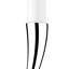 Cobra Stainless Steel Floor Candlestick-46556759-46556760