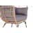 Wicker Egg Chair, Oversized Indoor Outdoor Lounger-676438280