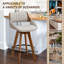 Jobani 65cm Swivel Bar Stool-585081525