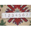Tapis rouge à motif oriental Kazak