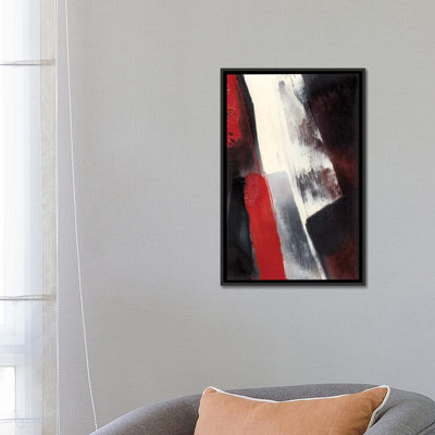 " Red Streak I " by Sharon Gordon