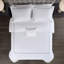 Ensemble d'édredon luxueux en satin de coton à densité de tissage 500 fils très grand / très grand californien avec rembourrage hypoallergénique-119369621-119369619