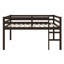 Lit mezzanine en bois avec échelle-1433508367
