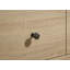 Commode de chambre à coucher à 6 tiroirs Arielle Chêne clair